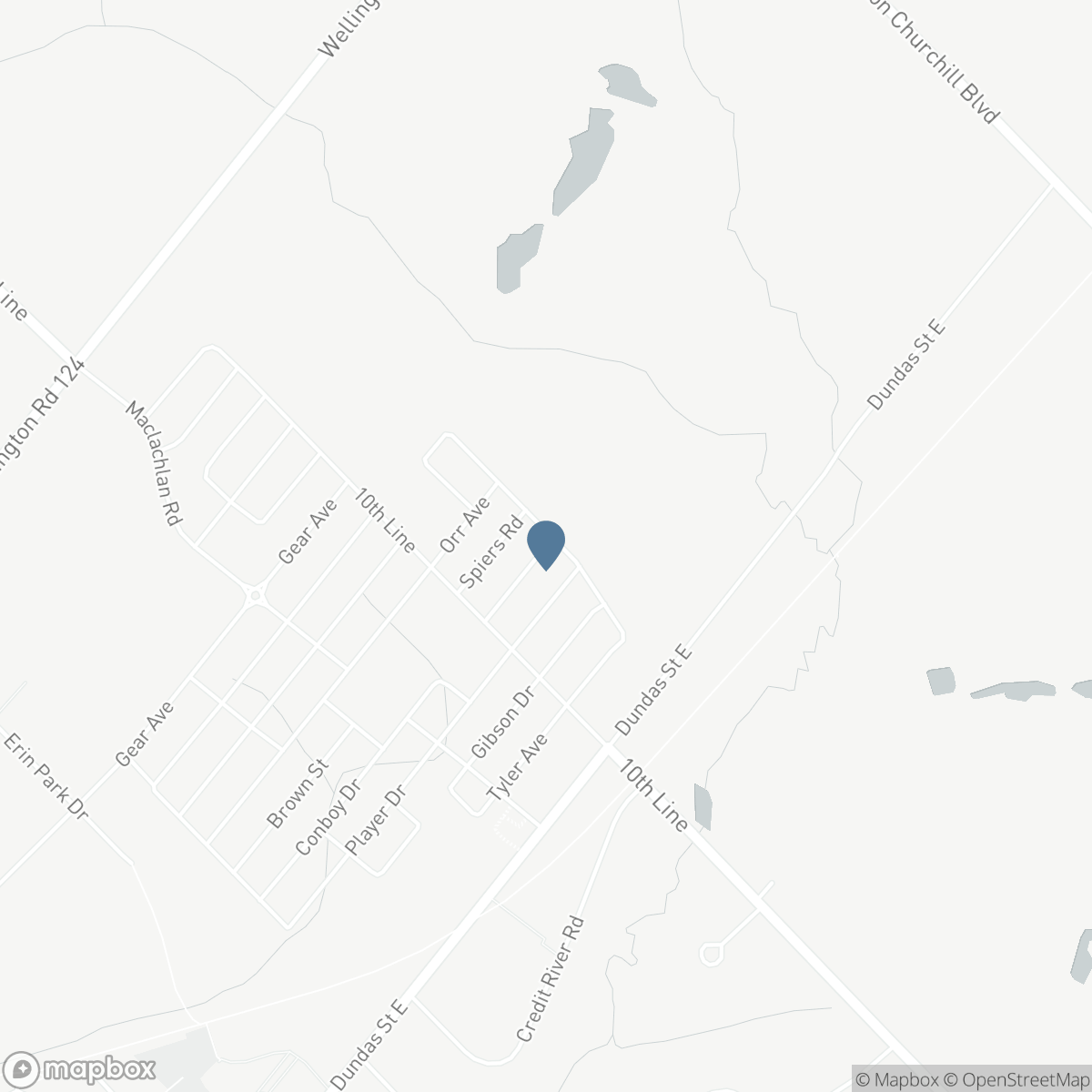 42 FERGUSON STREET, Erin, Ontario N0B 1T0